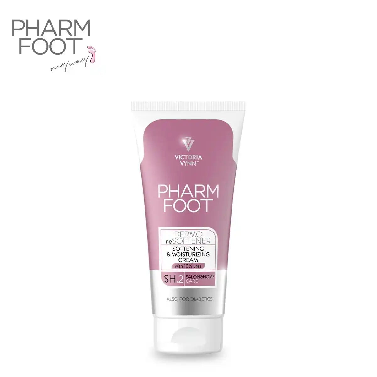 Victoria Vynn - PHARM FOOT UREA Dermo reSoftener Softening & Moisturizing Cream 10% urea 75ml