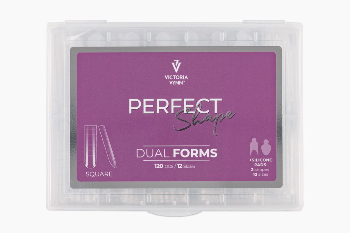 Victoria Vynn ™ - PERFECT SHAPE DUAL FORMS Square