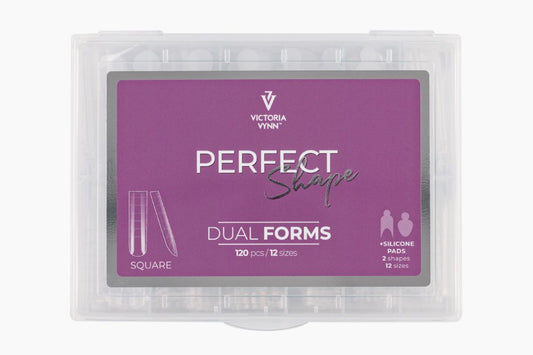 Victoria Vynn ™ - PERFECT SHAPE DUAL FORMS Square