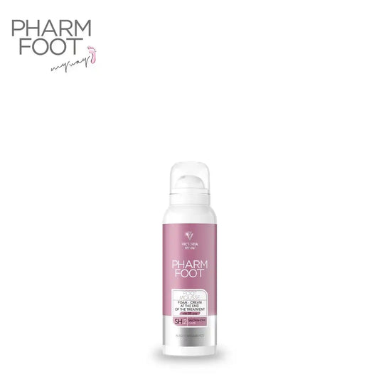 Victoria Vynn - PHARM FOOT UREA Foot Mousse Foam - Cream at the end of the treatment 5% urea 105ml