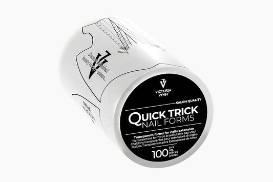 Victoria Vynn ™ - QUICK TRICK NAIL FORMS Transparent