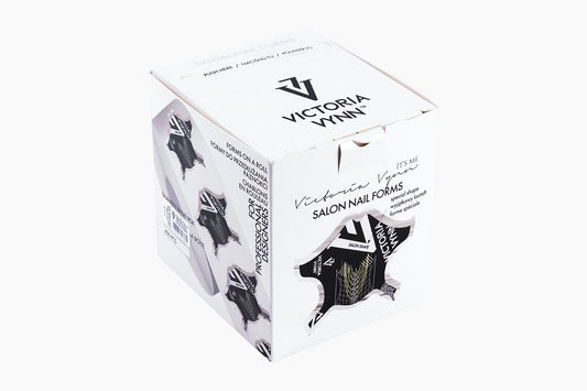 Victoria Vynn ™ - SALON NAIL FORMS BLACK