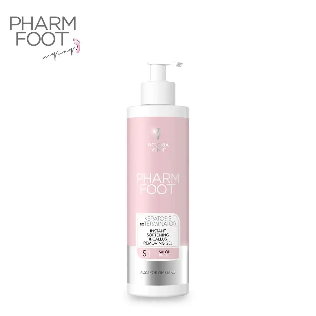 Victoria Vynn - PHARM FOOT ALL IN KERATOSIS exTERMINATOR 300ml