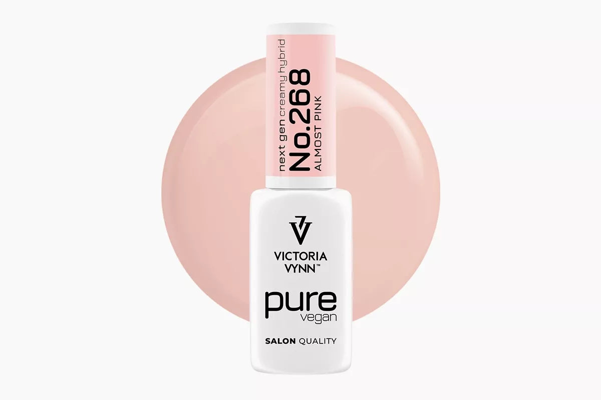 Victoria Vynn ™ - PURE VEGAN CREAMY HYBRID 268 Almost Pink