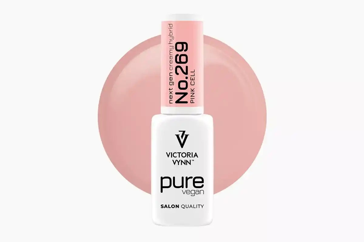 Victoria Vynn ™ - PURE VEGAN CREAMY HYBRID 269 Pink Cell