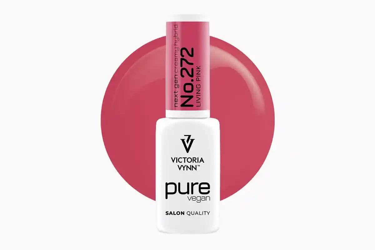 Victoria Vynn ™ - PURE VEGAN CREAMY HYBRID 272 Living Pink
