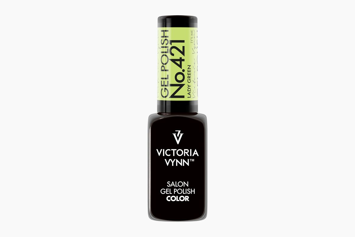 Victoria Vynn ™ - GEL POLISH 421 Lady Green