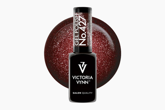 Victoria Vynn ™ - GEL POLISH 427 Sparkle Brownie