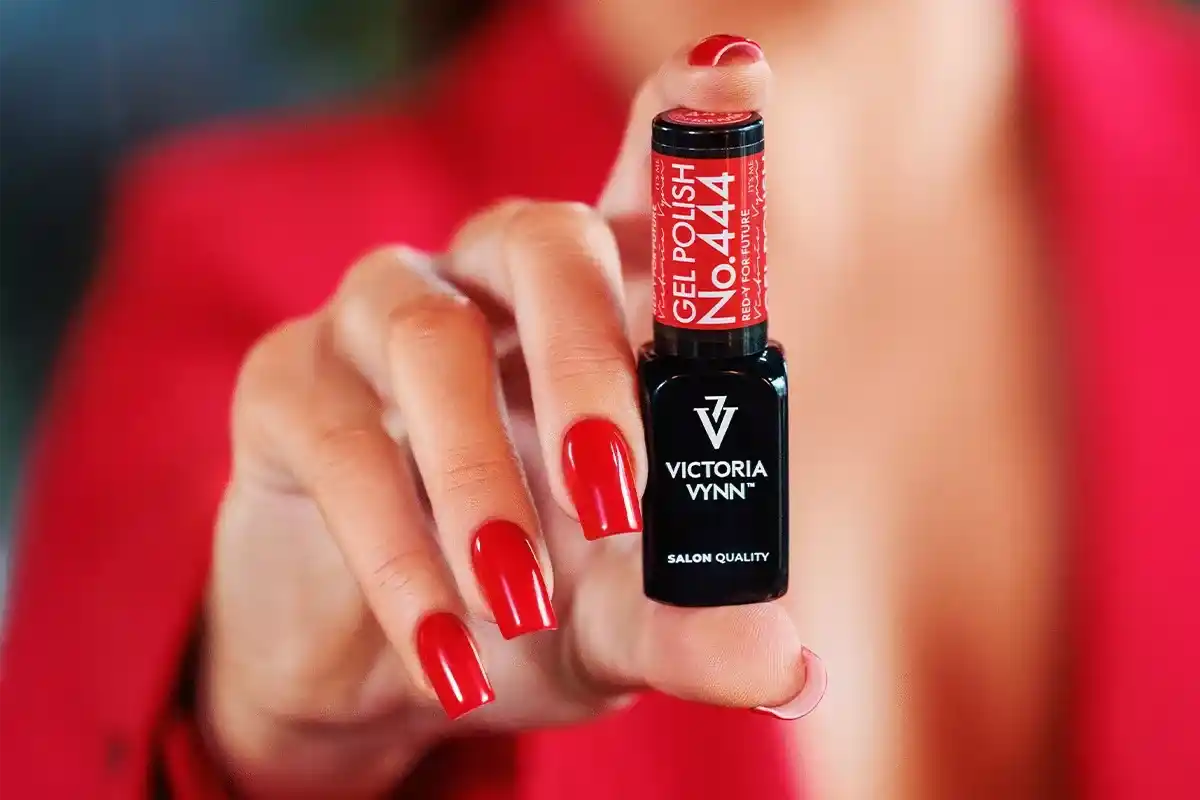 Victoria Vynn ™ - Ladies Love Red + GEL POLISH TOP Matte 8 ml + GEL POLISH TOP Oh! My Gloss 8 ml