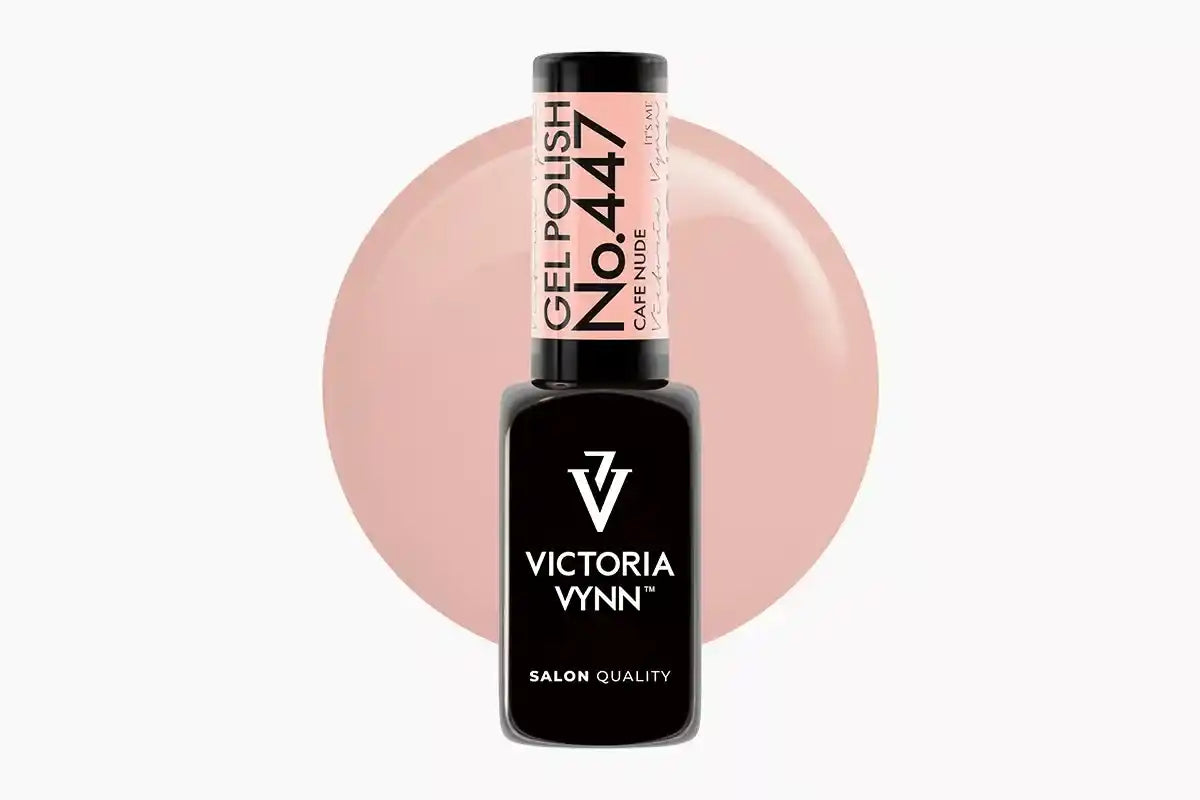 Victoria Vynn ™ - GEL POLISH 447 Cafe Nude