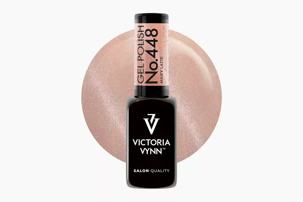 Victoria Vynn ™ - GEL POLISH 448 Milky Latte