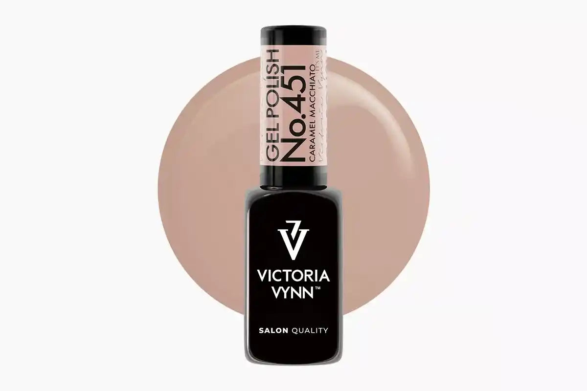 Victoria Vynn ™ - GEL POLISH 451 Caramel Macchiato