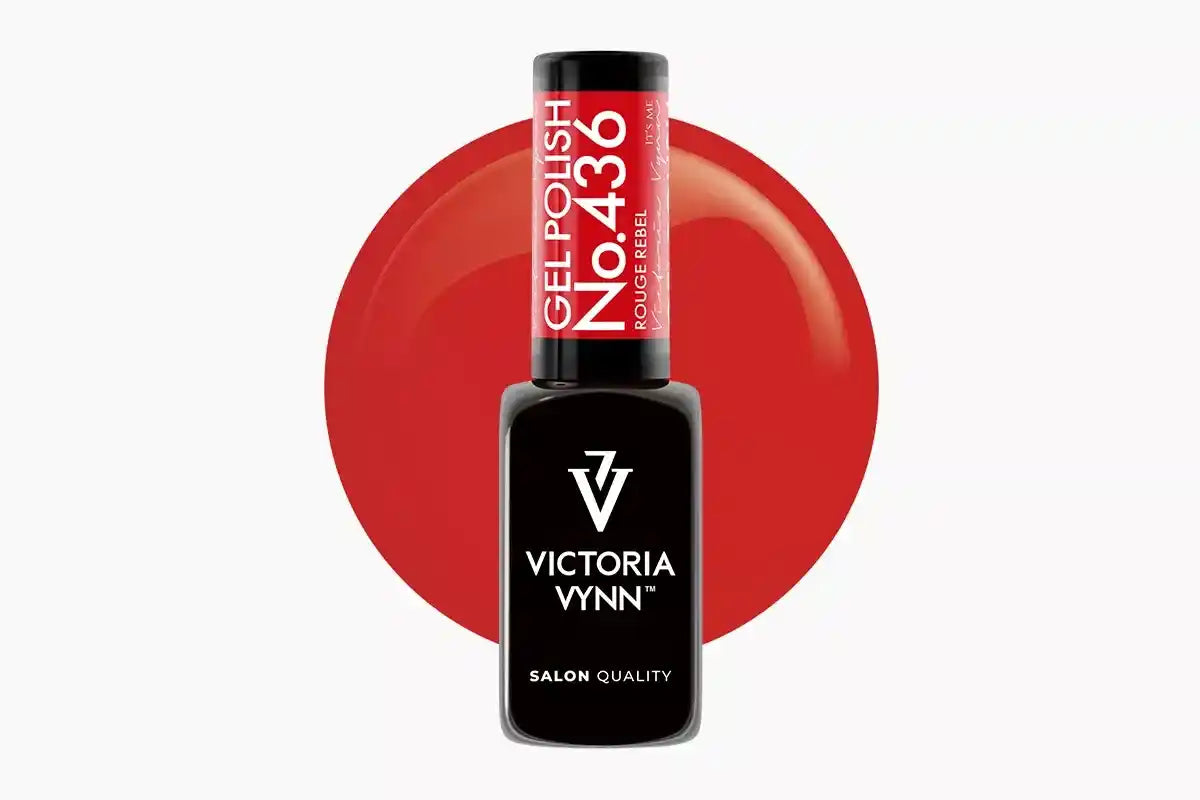 Victoria Vynn™ - GEL POLISH 436 Rebel Red