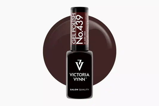 Victoria Vynn ™ - GEL POLISH 439 d-Ark Red