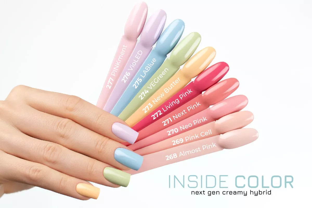 Victoria Vynn ™ - PURE VEGAN CREAMY HYBRID 270 Neo Pink