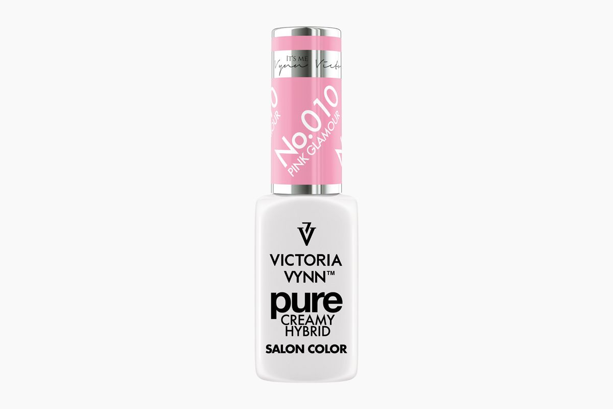 Victoria Vynn ™ - PURE CREAMY HYBRID 010 Pink Glamour
