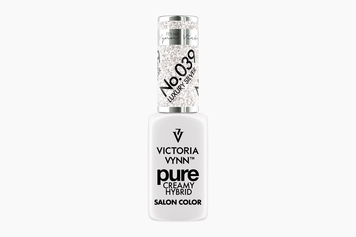 Victoria Vynn ™ - PURE CREAMY HYBRID 039 Luxury Silver