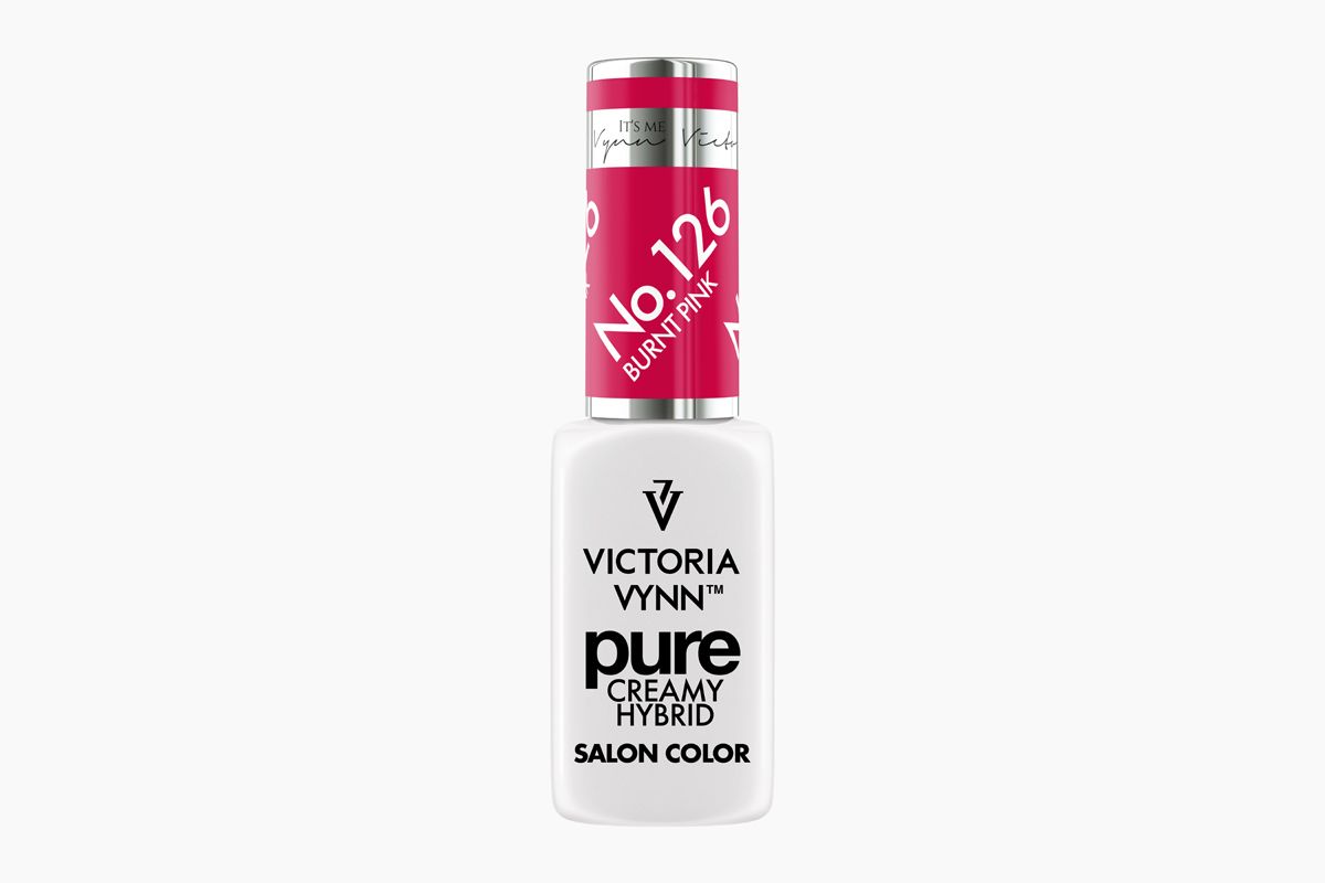 Victoria Vynn ™ - PURE CREAMY HYBRID 126 Burnt Pink