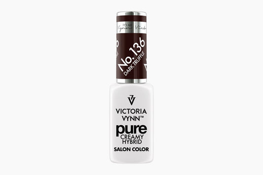 Victoria Vynn ™ - PURE CREAMY HYBRID 136 Dark Truffle