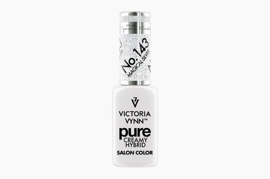 Victoria Vynn ™ - PURE CREAMY HYBRID 143 Magical Silver