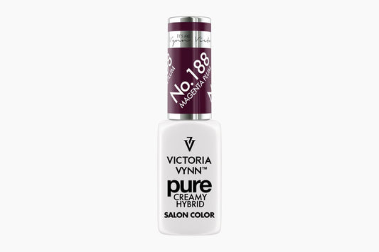 Victoria Vynn ™ - PURE CREAMY HYBRID 188 Magenta Plum