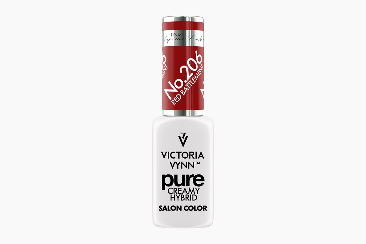 Victoria Vynn ™ - PURE CREAMY HYBRID 206 Red Battlement
