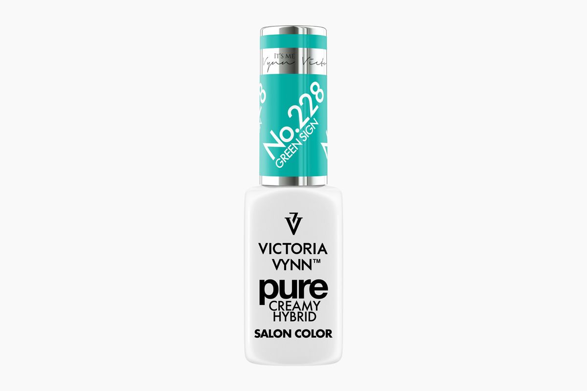 Victoria Vynn ™ - PURE CREAMY HYBRID 228 Green Sign