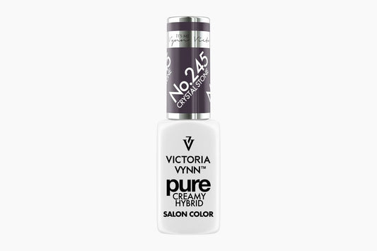 Victoria Vynn ™ - PURE CREAMY HYBRID 245 Crystal Stone