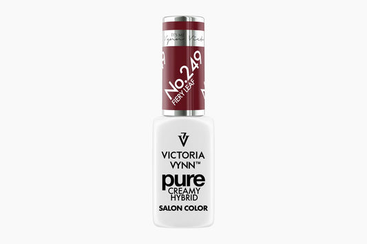 Victoria Vynn ™ - PURE CREAMY HYBRID 249 Fiery Leaf