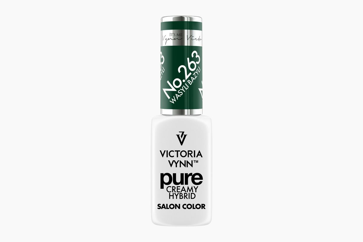 Victoria Vynn ™ - PURE CREAMY HYBRID 263 Wasyli Bazyli