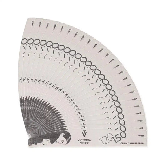 Victoria Vynn - 120/150 NAIL FILE CLIENT WHISPERER Crescent 25pcs