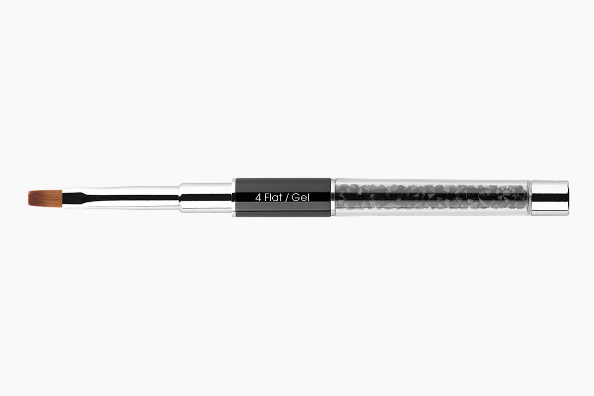 Victoria Vynn ™ - NAIL ART Flat Gel Brush 4