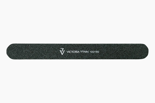 Victoria Vynn ™ - 100/180 NAIL FILE Black Straight