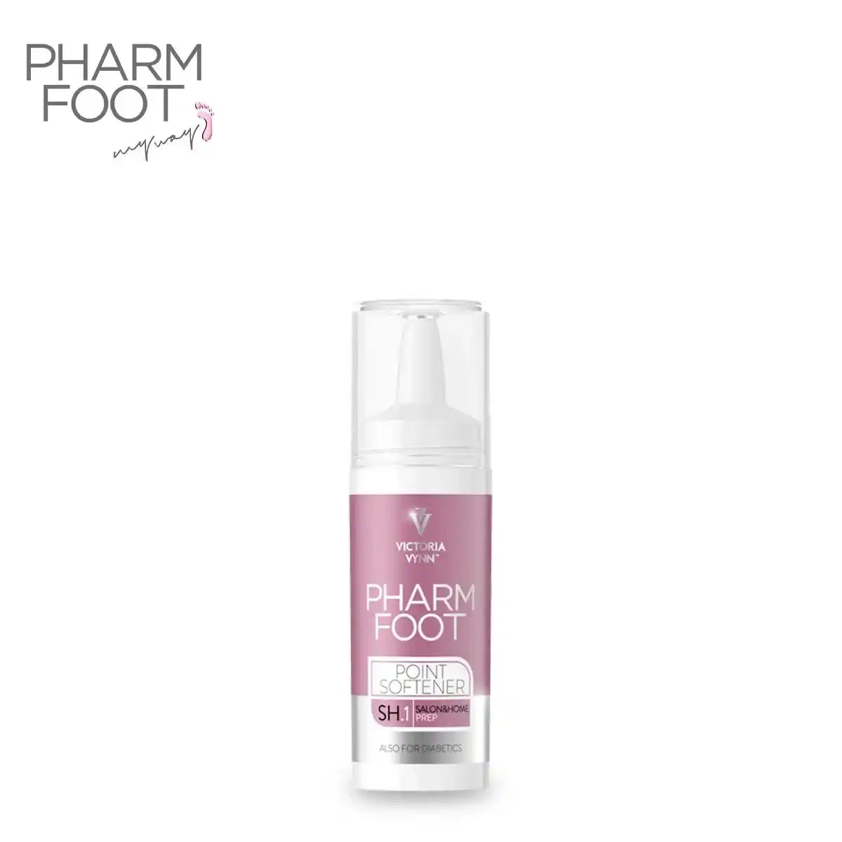 Victoria Vynn - PHARM FOOT UREA Point Softener Anti Calluses & Ingrown Toenails Fluid 30% urea 15ml