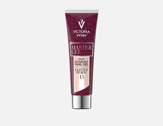 Victoria Vynn ™ - MASTER GEL 15 Glitter Peach