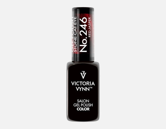 Victoria Vynn ™ - GEL POLISH 246 Red Jasper Cat Eye