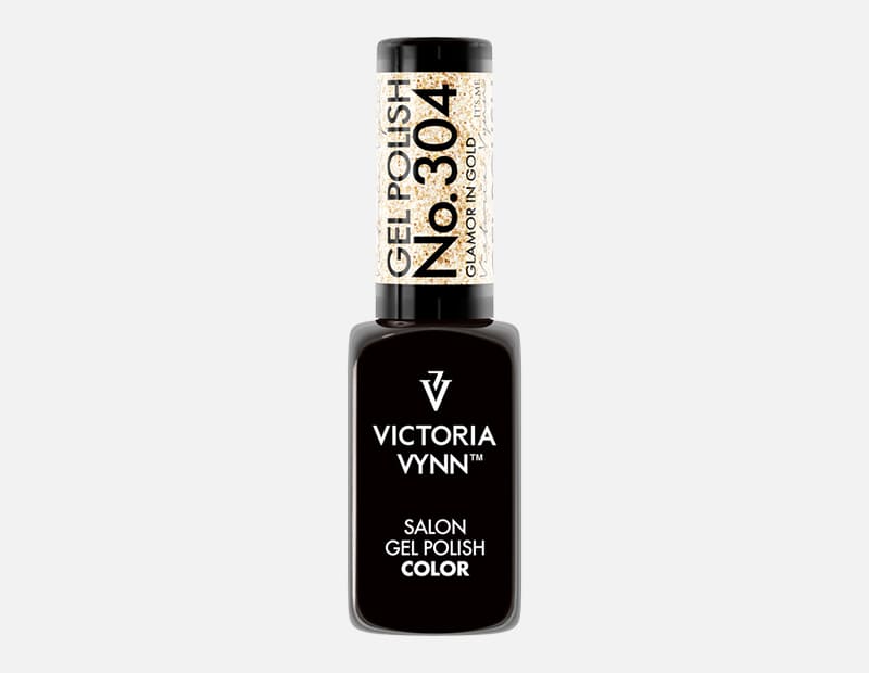 Victoria Vynn ™ - GEL POLISH 304 Glamor in Gold