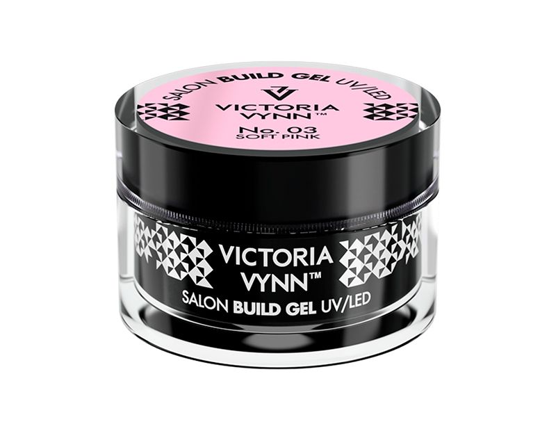 Victoria Vynn ™ - BUILD GEL 03 Soft Pink