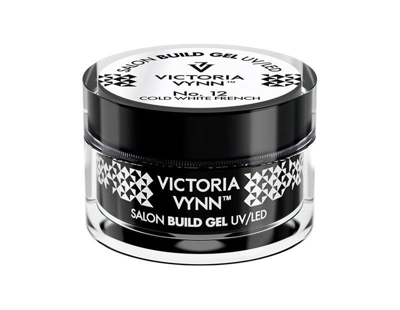 Victoria Vynn ™ - BUILD GEL 12 Cold White French