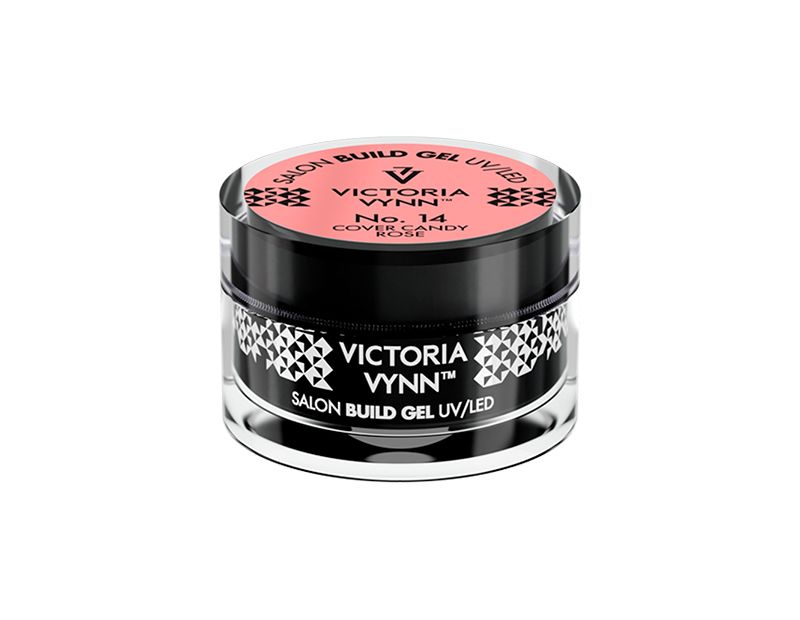 Victoria Vynn ™ - BUILD GEL 14 Cover Candy Rose