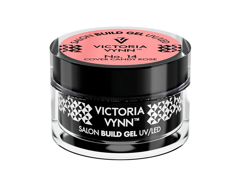 Victoria Vynn ™ - BUILD GEL 14 Cover Candy Rose