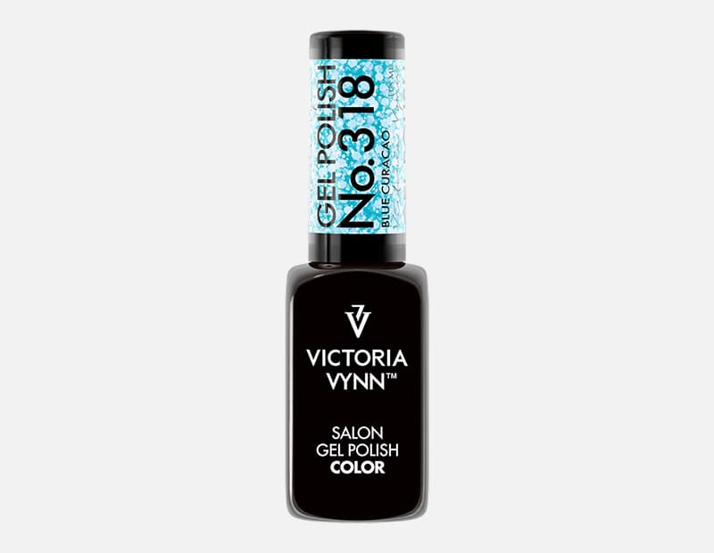 Victoria Vynn ™ - GEL POLISH 318 Blue Curacao
