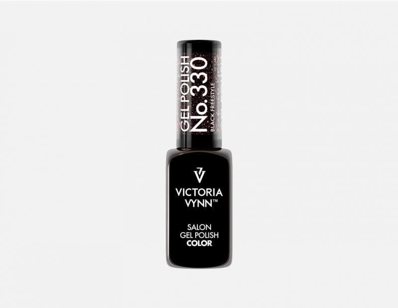 Victoria Vynn ™ - GEL POLISH 330 Black Freestyle