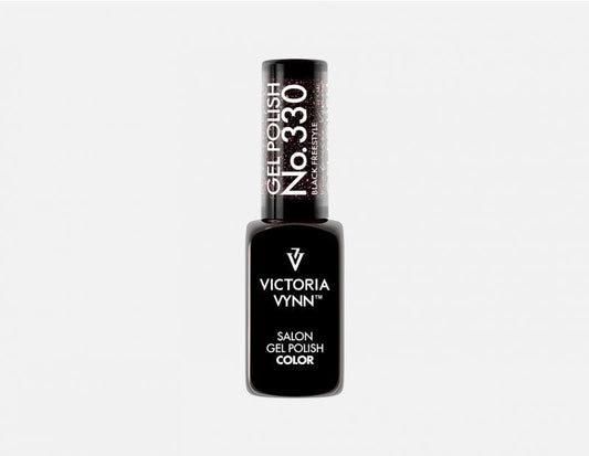 Victoria Vynn ™ - GEL POLISH 330 Black Freestyle