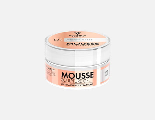 Victoria Vynn ™ - MOUSSE SCULPTURE GEL 01 Crystal Glass