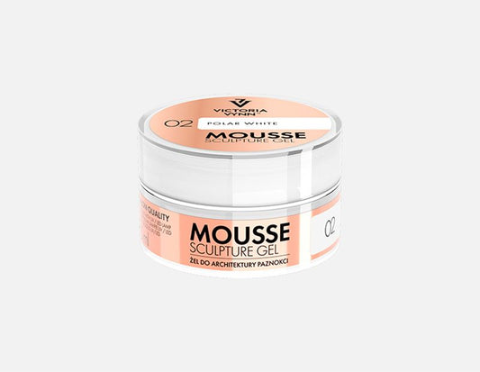 Victoria Vynn ™ - MOUSSE SCULPTURE GEL 02 Polar White