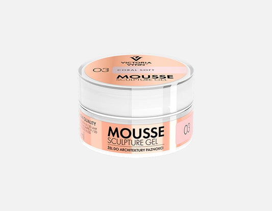 Victoria Vynn ™ - MOUSSE SCULPTURE GEL 03 Coral Soft