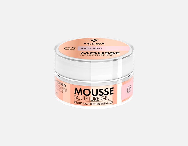 Victoria Vynn ™ - MOUSSE SCULPTURE GEL 05 Baby Pink