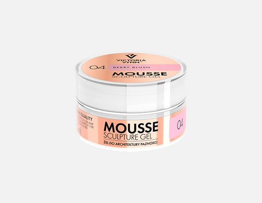 Victoria Vynn ™ - MOUSSE SCULPTURE GEL 04 Berry Blush