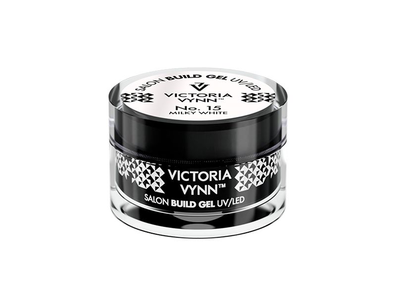 Victoria Vynn ™ - BUILD GEL 15 Milky White